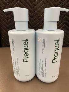 lot 32 image: Prequel Urea Advanced Relief Face & Body Moisturizing Milk  Lot of 2, 13.5 fl oz Each
