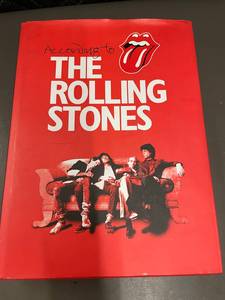 lot 37 image: According to The Rolling Stones Hardcover Book