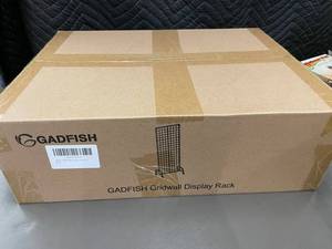 lot 38 image: GADFISH Gridwall Display Rack in Box