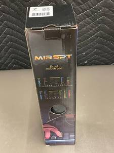 lot 39 image: MIRSPT Excel Mouse Pad, Waterproof Fabric