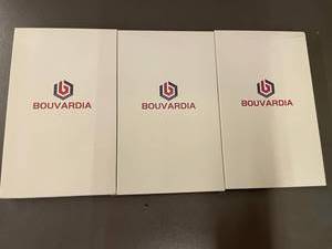 lot 46 image: Bouvardia iPhone Cases - Set of 3 (13 Pro Max, 14 Pro, 15 Pro Max)