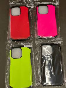lot 47 image: Assorted iPhone 13 Pro and 15 Pro Protective Cases, 4-Pack