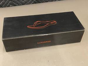 lot 60 image: LLSOARSS Womens Flip Flops for Plantar Fasciitis Support