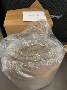 lot 64 image: Clouds Hug King Comforter, New Mocha, Ultra Soft