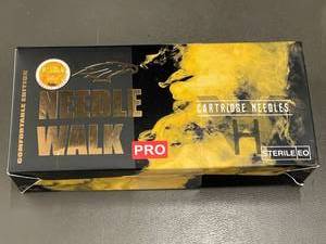 lot 71 image: Needle Walk Pro Cartridge Needles 11M1-12 Pro Sterile EO (20-Pack)
