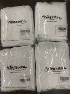 lot 74 image: 4 Adisputent Womens Crochet Swimsuit Cover-Ups, White, New