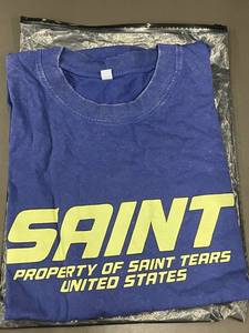 lot 82 image: Saint Tears XXL Blue Graphic T-Shirt