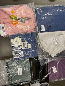 lot 87 image: Bundle of Womens and Childrens Clothing - Various Sizes and Brands