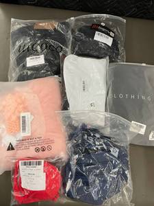lot 88 image: Assorted New Clothing and Lingerie Bundle, Various Brands and Sizes