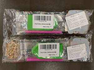 lot 97 image: 15 Pack DIY 5D Diamond Crafts Paint by Number Keychain Kits
