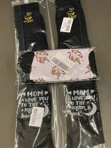 lot 100 image: Bundle of Novelty Socks and Face Mask  Assorted Designs