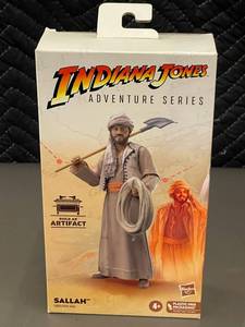 lot 104 image: Indiana Jones Adventure Series Sallah Action Figure (Hasbro, Raiders of the Lost Ark)