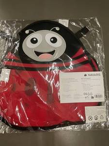 lot 177 image: Navaris Ladybug Bath Toy Storage Net  Includes Suction Cups