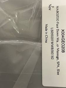 lot 180 image: MABOZOO Face Down Massage SPA Pillow, New in Packaging