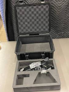 lot 182 image: Starlink Mini Case with Mounting Hardware and Suction Cups
