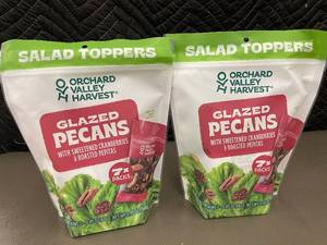 lot 14 image: Orchard Valley Harvest Glazed Pecans with Cranberries & Pepitas - 7 Packs