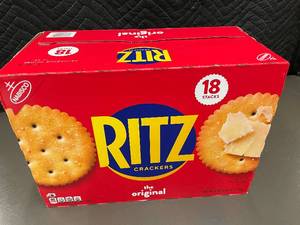 lot 22 image: 18 Stacks of Ritz Crackers - Original Flavor