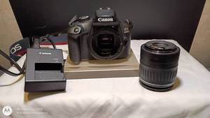 lot 14 image: Canon EOS 4000D DSLR Camera with 18-55mm Lens and Charger