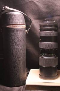 lot 28 image: Soligor 85-205mm f3.8 Macro Zoom Camera Lens with Case