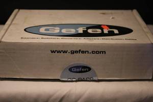 lot 49 image: Gefen VGA to DVI Conversion Box with Original Packaging