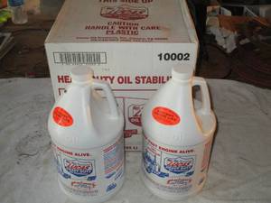 lot 41 image: Lucas Heavy Duty Oil Stabilizer 1 Gal - 6 Gallons