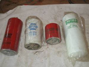 lot 42 image: Mixed Lot of Fuel Filters