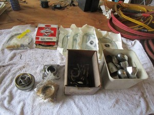 lot 54 image: Mixed Lot of Hardware