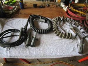 lot 58 image: Mixed Lot of Power Cords for Semi