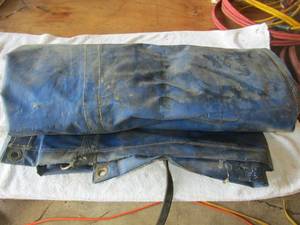 lot 60 image: 139 x 139 Heavy Duty Load Tarp
