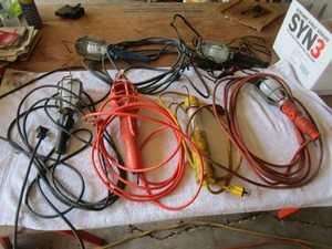 lot 93 image: Mixed Lot of Trouble Lights