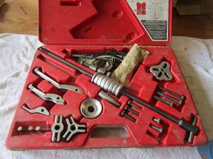 lot 109 image: Proto 6 Ton General Purpose Puller Set