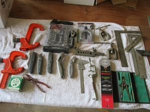 lot 112 image: Mixed Lot of Hand Tools