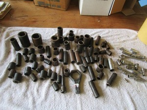 lot 113 image: Mixed Lot of Impact Socket and Standard Sockets