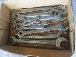 lot 114 image: Mixed Lot of Standard Combination Wrenches