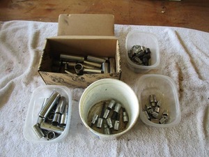 lot 115 image: Mixed Lot of Sockets