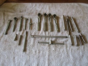 lot 120 image: Mixed Lot of Ratchets and Ratchet Extensions