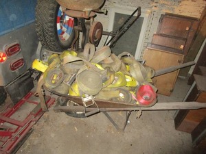 lot 146 image: Large Mixed Lot of RatchetLoad Straps