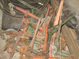 lot 147 image: Mixed Lot of 15 Load Binders