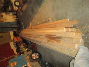 Mixed Lot of 2x4's