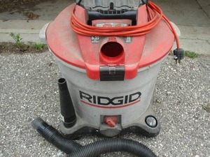 Ridgid Shop Vac - 16 Gallon/6.25HP