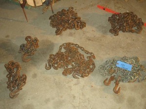 lot 151 image: Mixed Lot of 6 Chains