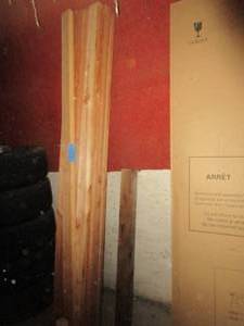 lot 153 image: Lot of Construction Lumber - 2x4x92.5
