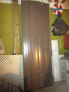 lot 155 image: Mixed Lot of Sheets of Tin