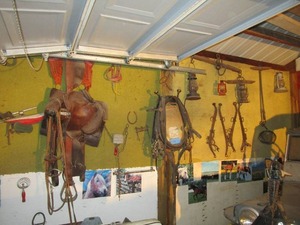 lot 156 image: Mixed Lot of Equestrian Memorabilia