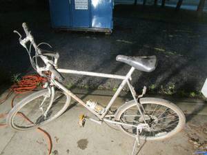 lot 34A image: Mens Ross Bike