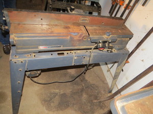 lot 5 image: Craftsman 6 18 JointerPlaner