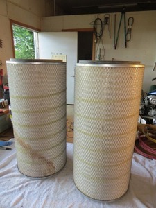lot 38 image: Set of Air Filter Elements for Kenworth or Other Semi Trucks
