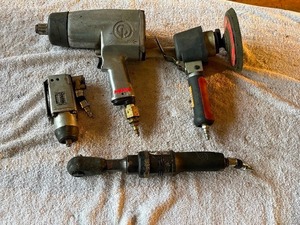 lot 133 image: Mixed Lot of Impact Tools