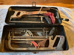 lot 136 image: Mixed Lot of Hand Saws