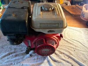 lot 141 image: Honda 8.0 GX240 Motor - Untested